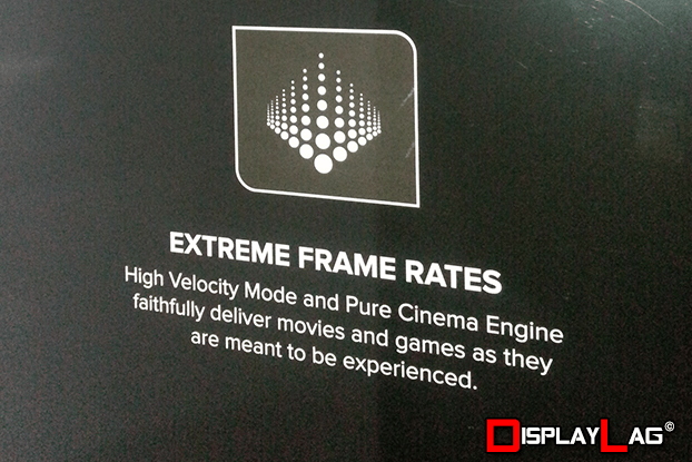 Vizio's High Velocity Mode allows native 120hz input via HDMI using a capable source.