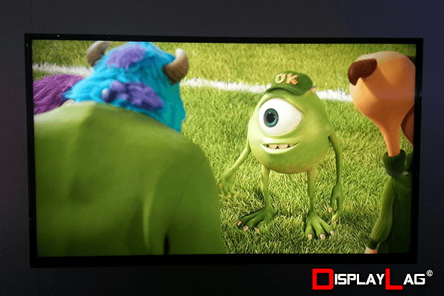Motion Blur Reduction will reduce motion blur that is commonly present in LCD displays, by utilizing a scanning backlight. The benefits can be seen across all forms of content, including animated movies.