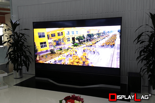 Vizio's top of the line Reference Series features the impressively-large 120-inch RS120.