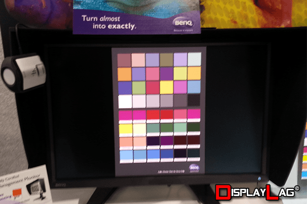 The BenQ PG2401PT offers 100% CMYK & 99% Adobe RGB in a 10-bit IPS panel.