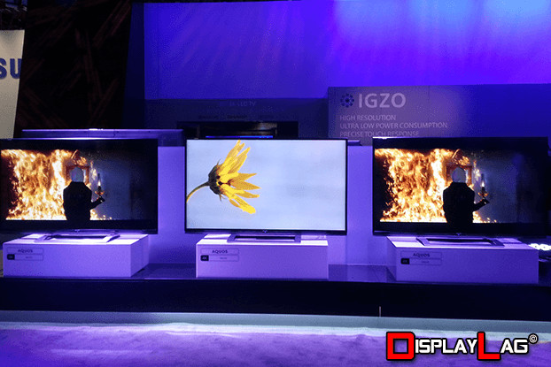 Sharp certainly had some great looking displays to show at CES 2014, but will they improve their input lag performance? Only time will tell. 