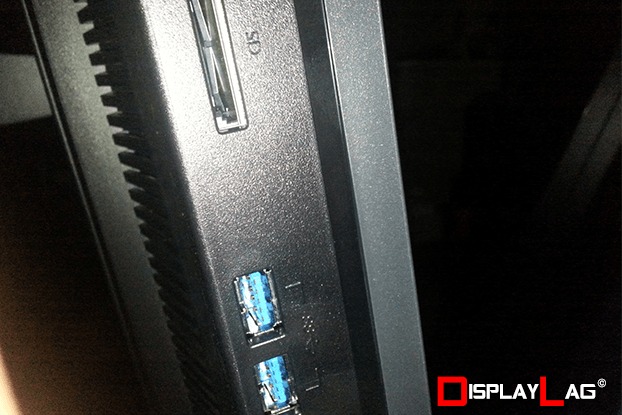 Two USB 3.0 ports and a SDHC/SDXC card slot are included to utilize storage devices and USB peripherals.