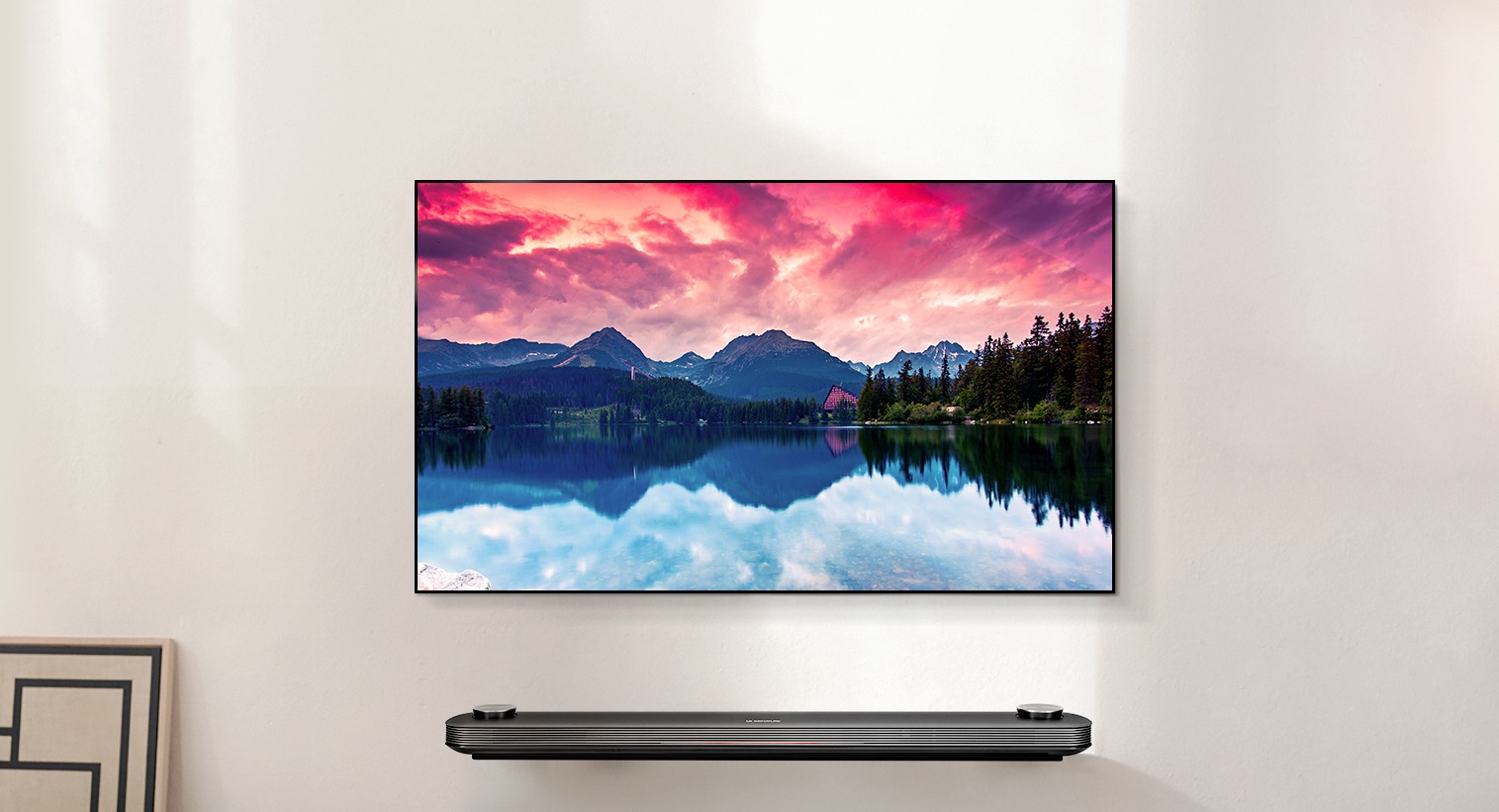 LG's Flagship W Series 4K OLED is Extremely Thin, full HDR support |  DisplayLag